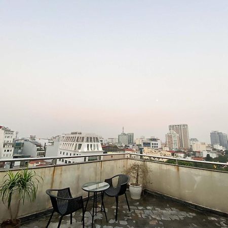 Eco Nest Classic Apartment & Hotel Hanoi Exterior foto
