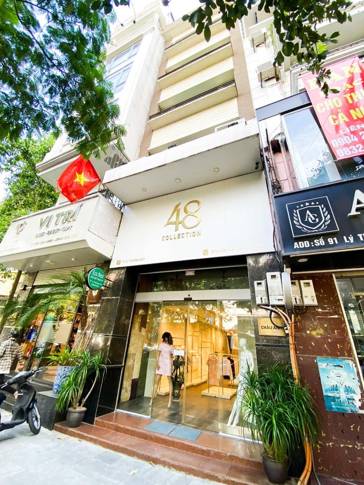 Eco Nest Classic Apartment & Hotel Hanoi Exterior foto