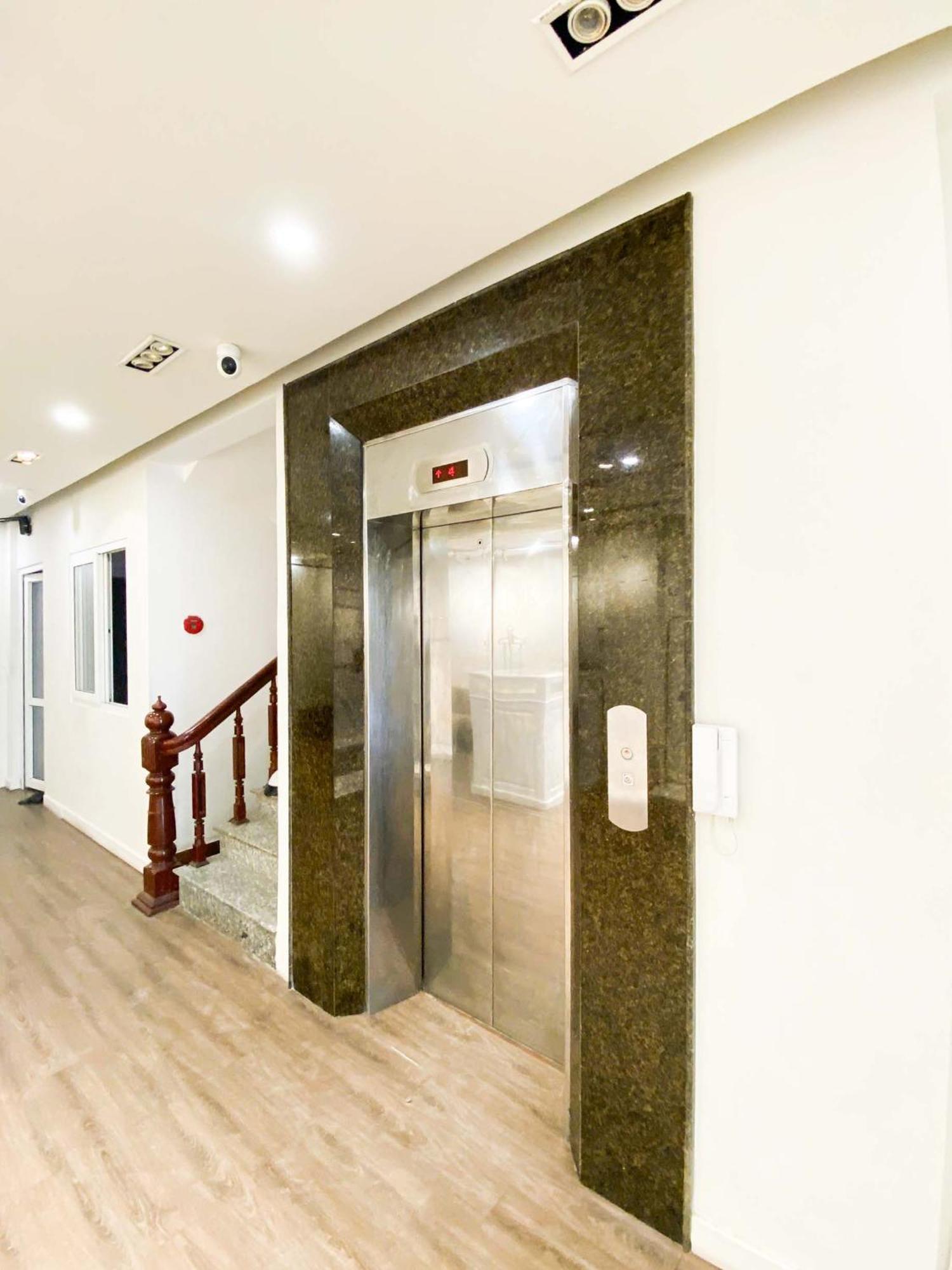 Eco Nest Classic Apartment & Hotel Hanoi Exterior foto