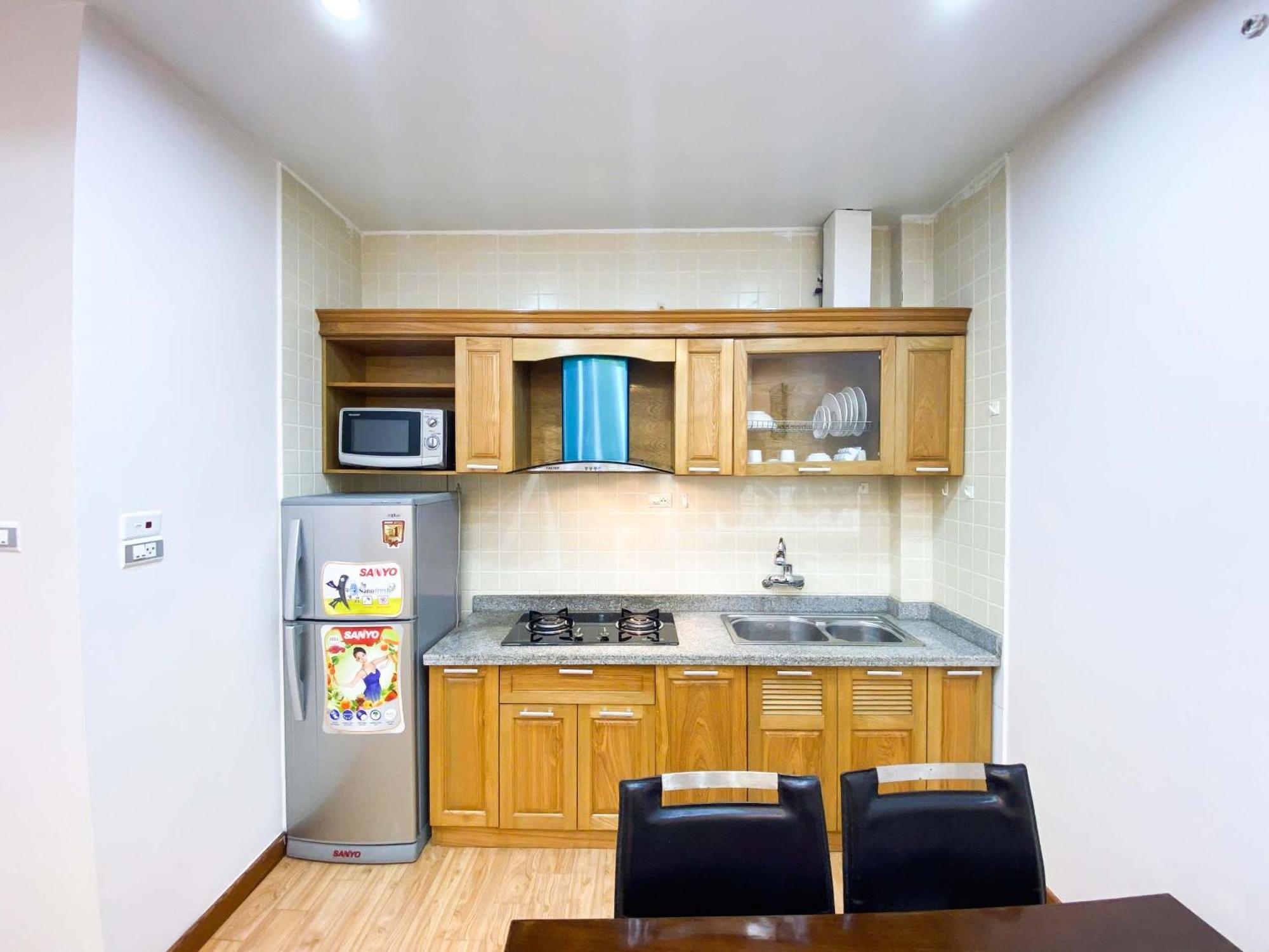 Eco Nest Classic Apartment & Hotel Hanoi Exterior foto