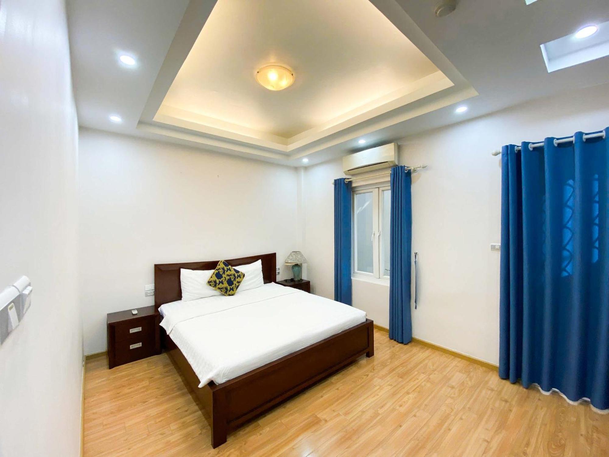 Eco Nest Classic Apartment & Hotel Hanoi Exterior foto