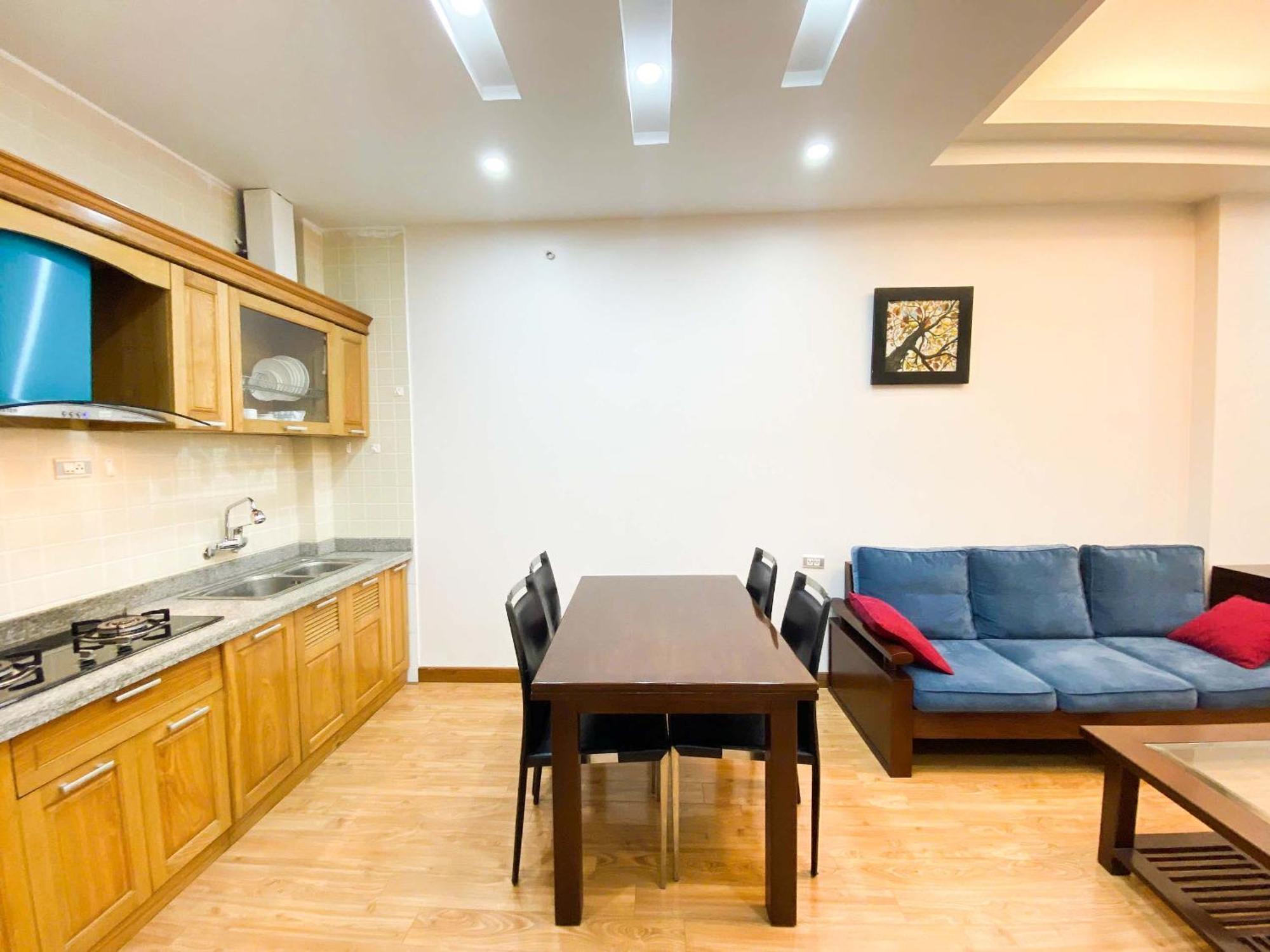 Eco Nest Classic Apartment & Hotel Hanoi Exterior foto