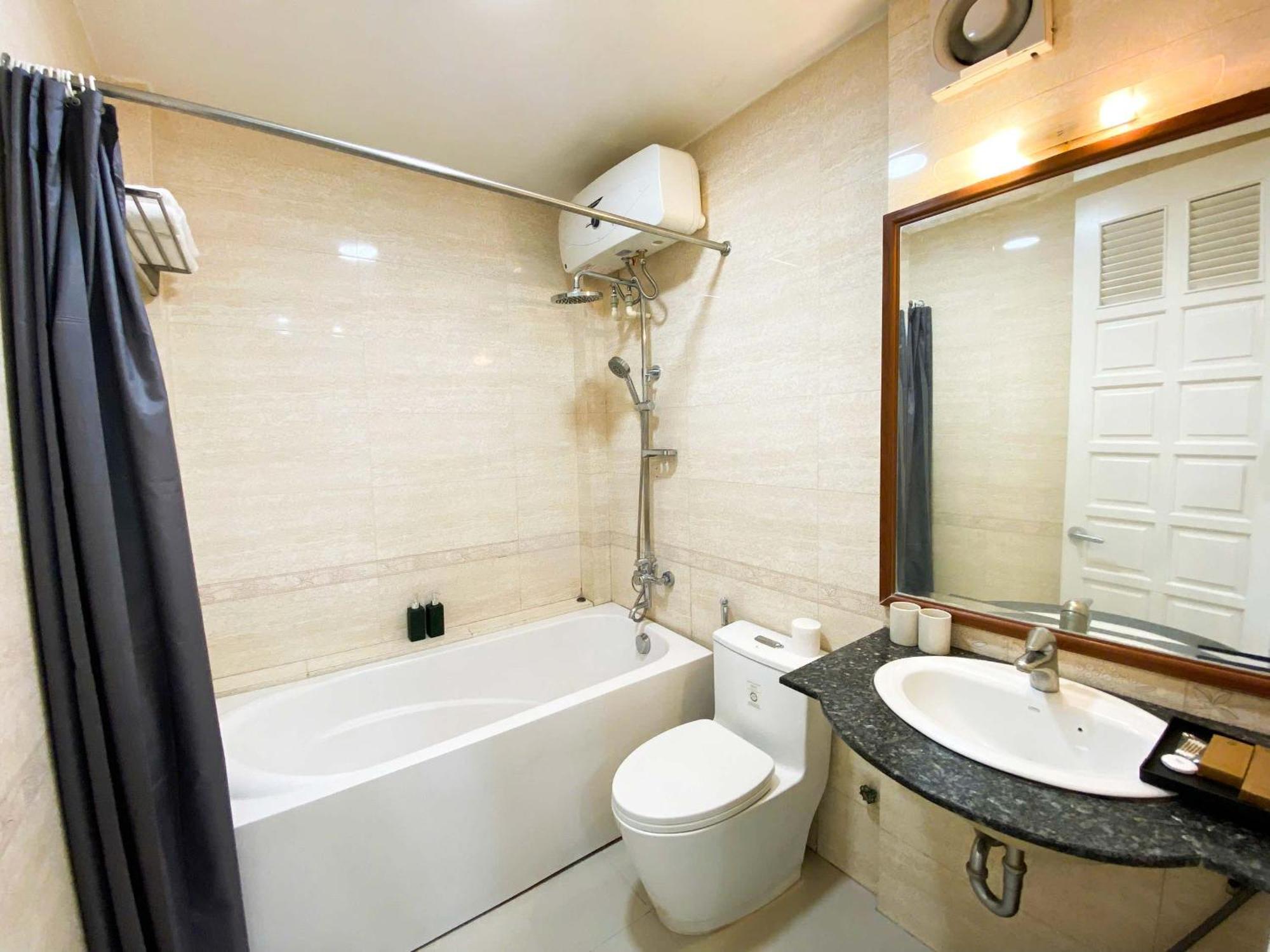 Eco Nest Classic Apartment & Hotel Hanoi Exterior foto