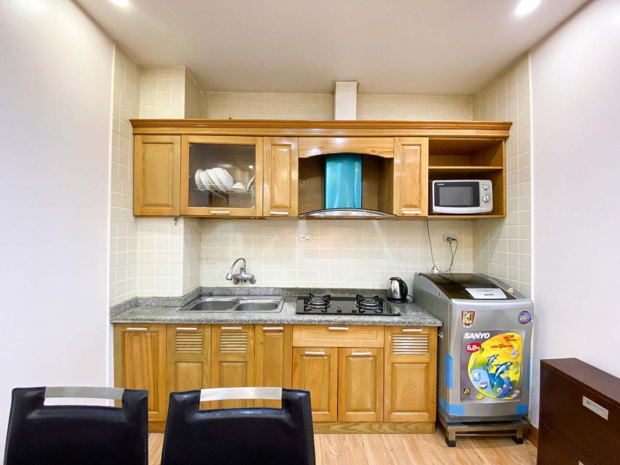 Eco Nest Classic Apartment & Hotel Hanoi Exterior foto