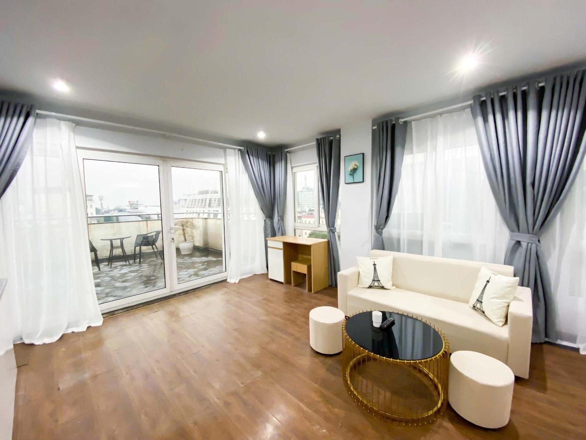 Eco Nest Classic Apartment & Hotel Hanoi Exterior foto