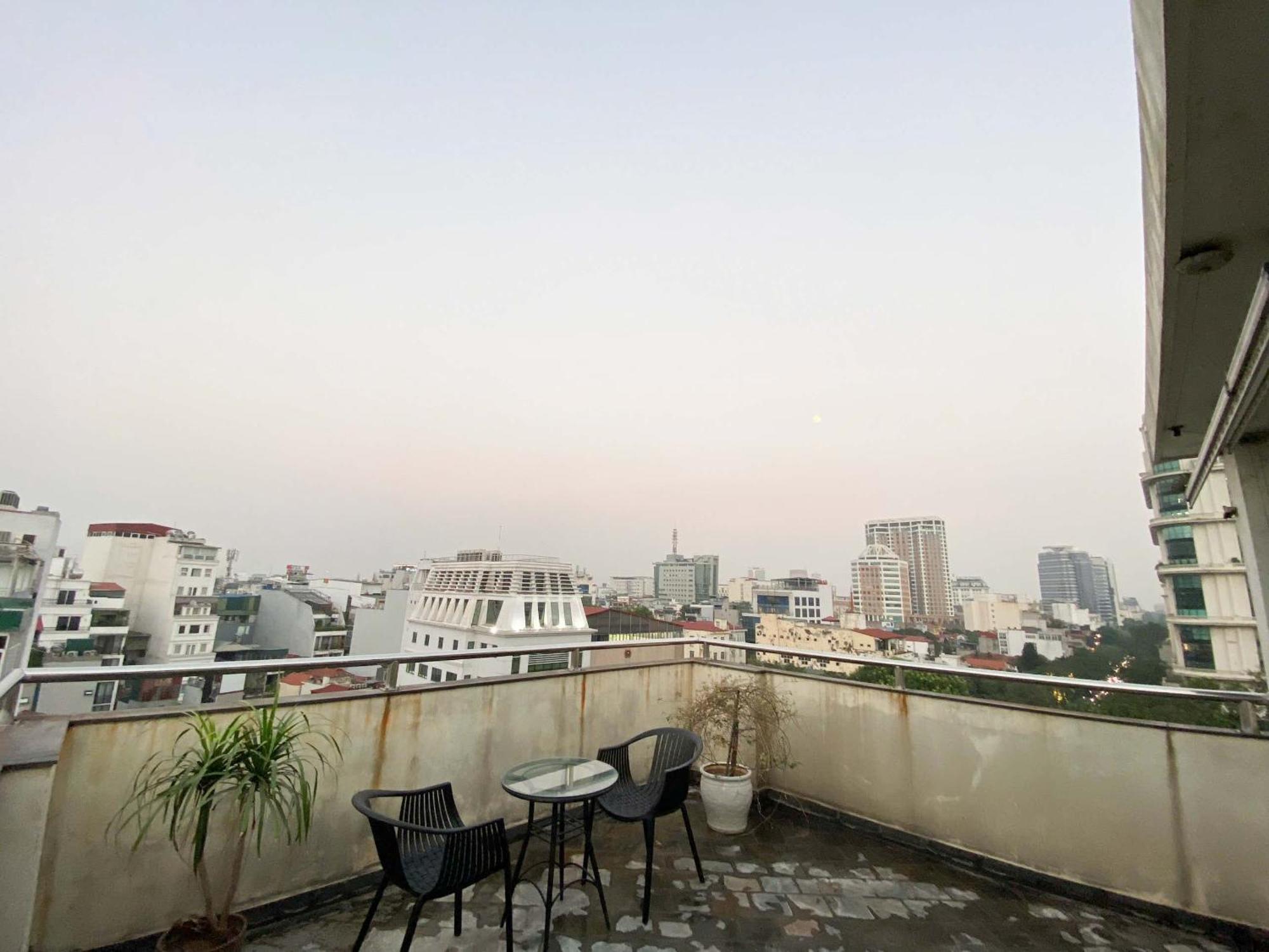 Eco Nest Classic Apartment & Hotel Hanoi Exterior foto