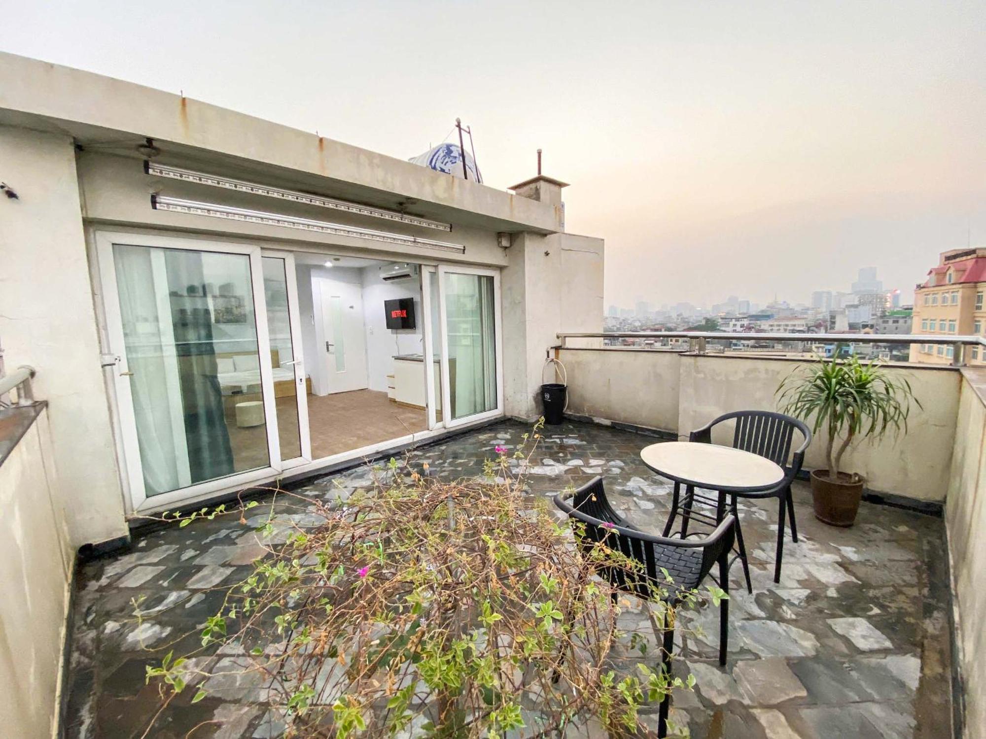 Eco Nest Classic Apartment & Hotel Hanoi Exterior foto